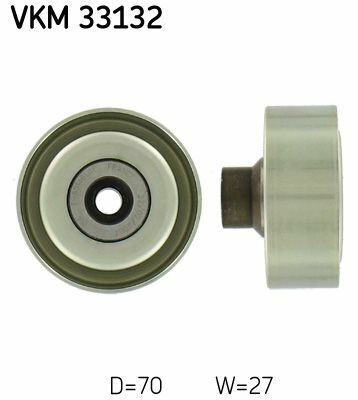 SKF CITROEN Натяжний ролик C3,4,Peugeot 206,207,307 1.4/1.6HDI 02-