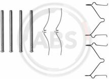 Ремкомплект гальмівних колодок Ремкомплект гальмівних колодок