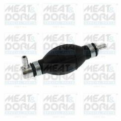 Насос ("груша") ручной подкачки топлива угловой d=8mm