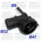 Фланець опорної шайби Volkswagen Caddy III