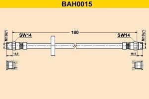 Гальмівний шланг