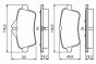 Колодки тормозные задний W166/X166/W176 A/GL/M Class 11- MB, фото 7 - интернет-магазин Auto-Mechanic