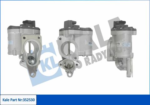 Клапан EGR Renault Megane II 1.9 dCi 05–, Laguna II, Suzuki Grand Vitara DDiS 05– Клапан EGR Renault Megane II 1.9 dCi 05–, Laguna II, Suzuki Grand Vitara DDiS 05–