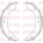 Колодки гальмівні барабанного типу CITROEN Jumper 06- (+креп.)