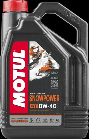 Олива 0W40 Snowpower 4T (4L) (105892)