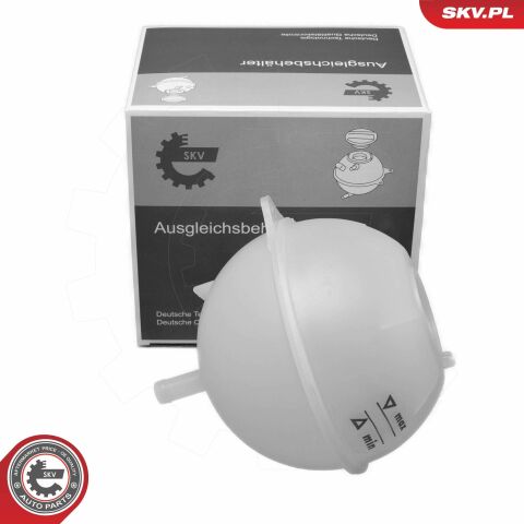 Розширювальний бачок, охолоджувальна рідина