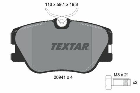 Колодки гальмівні (передні) MB (W124/W201) 84-98 (Lucas) Q+