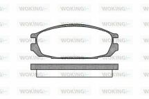 Колодки тормозные