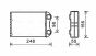 Радіатор опалення (R50, R53, R52) MINI, фото 1 - інтерент-магазин Auto-Mechanic