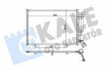 FORD Радіатор кондиціонера з осушувачем Fiesta VI 08-