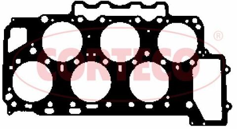 Прокладка ГБЦ Audi Q7/Porsche Cayenne/VW Touareg 3.6 05-10 Ø85,00mm