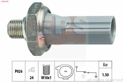 EPS DB Датчик давления масла A-CLASS W169 2,0 05-, B-CLASS W245 2,0 05-.