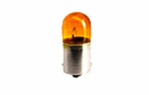 Автолампа RY10W 12V 10W BAU15s Standard (Amber)