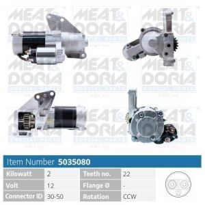 Стартер compass (mk49) 2.0 crd 06-, mitsubishi lancer viii 2.0 di-d (cy8a) 08-, dodge, chrysler