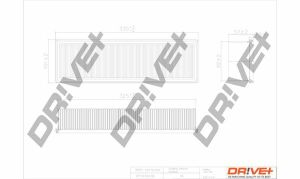 DP1110.10.0199 Drive+ - Фільтр повітря