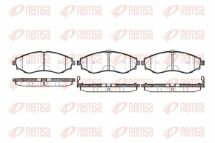 Колодки гальмівні дискові