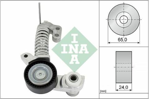 Натяжник ременя генератора Volvo S60/S80/S90/V60/V70/V90/XC40/XC60/XC70/XC90 2.0D 13-