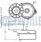 Ролик натяжителя ремень fiat peugeot lancia, фото 2 - интернет-магазин Auto-Mechanic