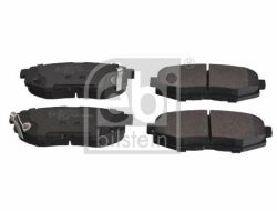Тормозные колодки задние Subaru Legacy IV, Outback, Tribeca 2003–