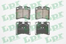 Гальмівні колодки дискові (F, V)