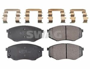 Комплект гальмівних накладок, дискове гальмо