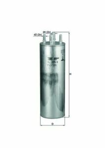 KL229/4     (MAHLE)   !!заміна для KL229/3