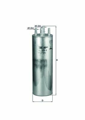 KL229/4 (MAHLE) !!заміна для KL229/3 KL229/4 (MAHLE) !!заміна для KL229/3