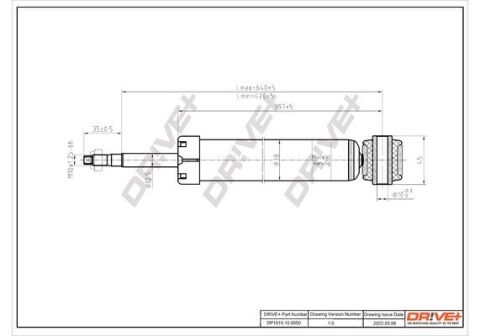 Амортизатор (задній) VW Golf IV 1.4-1.9 TDI/GTI/FSI 97-05 (Газ)