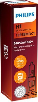 Лампа H1 MasterDuty 24V 70W P14,5s