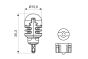 Лампа стоп-сигнала LED Retrofit BL W16W 12V 24W W2.1x9.5d, фото 6 - интернет-магазин Auto-Mechanic