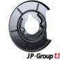 JP GROUP Torm захист. диск BMW E30, фото 1 - інтерент-магазин Auto-Mechanic