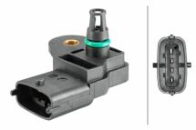 Датчик тиску впуск. колектора mitsubishi asx, colt vi, lancer viii 08-, honda jazz, fiat, citroen, fiesta, kuga ii, mondeo v