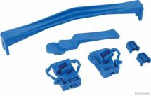 Ремкомплект склопідйомника (направляючі, втулки, ролики) Ремкомплект склопідйомника (направляючі, втулки, ролики)