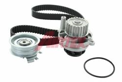Комплект ГРМ (ремінь + ролик + насос) A3/A4 1,6 VW Golf IV 1,6/2,0 SKODA 1,6/2,0 SEAT AUDI