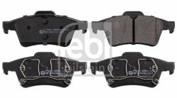 Тормозные колодки дисковые задние Renault Laguna 2001– Тормозные колодки дисковые задние Renault Laguna 2001–