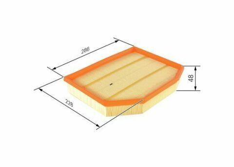 Фільтр повітря X3/Z4 06- BMW