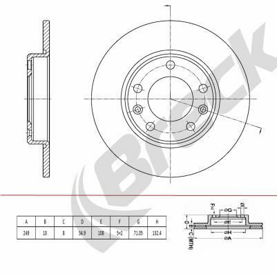 Гальмівний диск
