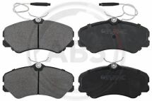 Тормозные колодки пер. 405/J5/A3/C25/Ducato/AR Series 85-99