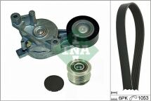 Комплект поликлиновый (ремень+ролики)