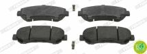 Колодки гальмові. пров. NISSAN X-Trail, Qashqai пров. 07-