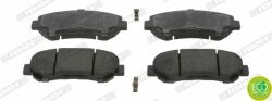 Колодки гальмові. пров. NISSAN X-Trail, Qashqai пров. 07-