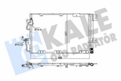 Радиатор кондиционера OPEL Astra H,Zafira B Радиатор кондиционера OPEL Astra H,Zafira B