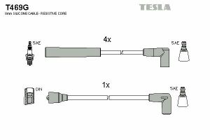 Кабель запалювання к-кт TESLA Ford Sierra 87-89 1,8