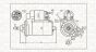 Стартер VW T4 2.4 D/2.5 TDI/2.8 VR6 95-03 (1.7kw) (z=9), фото 5 - интернет-магазин Auto-Mechanic