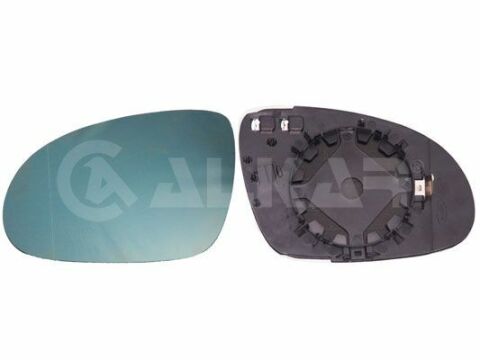 Скло дзеркала (з підігрівом) Skoda Superb 01-08/VW Sharan 96-10/Golf V 03-13 (L) (з'єдн. OEM)