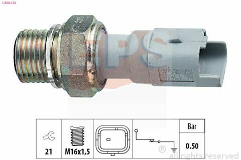 EPS CITROEN Датчик давления масла Peugeot, Renault, Fiat, Lancia, Toyota