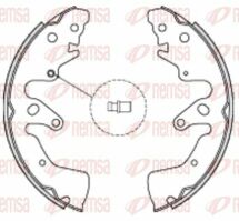 Колодки гальмівні барабанні SUZUKI Grand Vitara 1.6/2.0i 1.9DDis 05- (254*41)