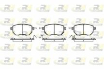 Гальмівні колодки дискові