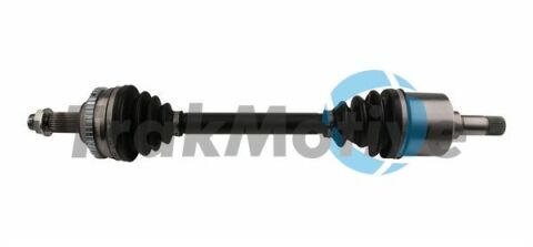 TRAKMOTIVE CITROEN Полуось лев. с ABS L=624mm 27/37 зуб. Jumpy 2,0HDi 00-,Fiat Scudo