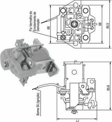 Соленоїд MAGNETI MARELLI FIAT.CUMMINS - BOSCH [940113050336]